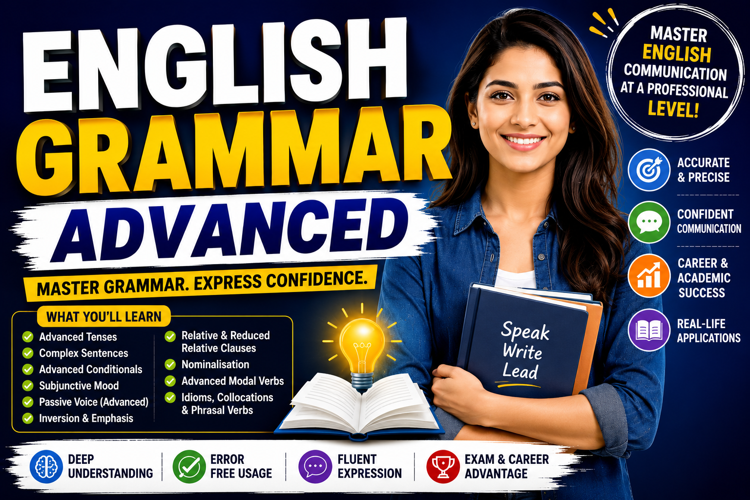 English Grammar – Advanced